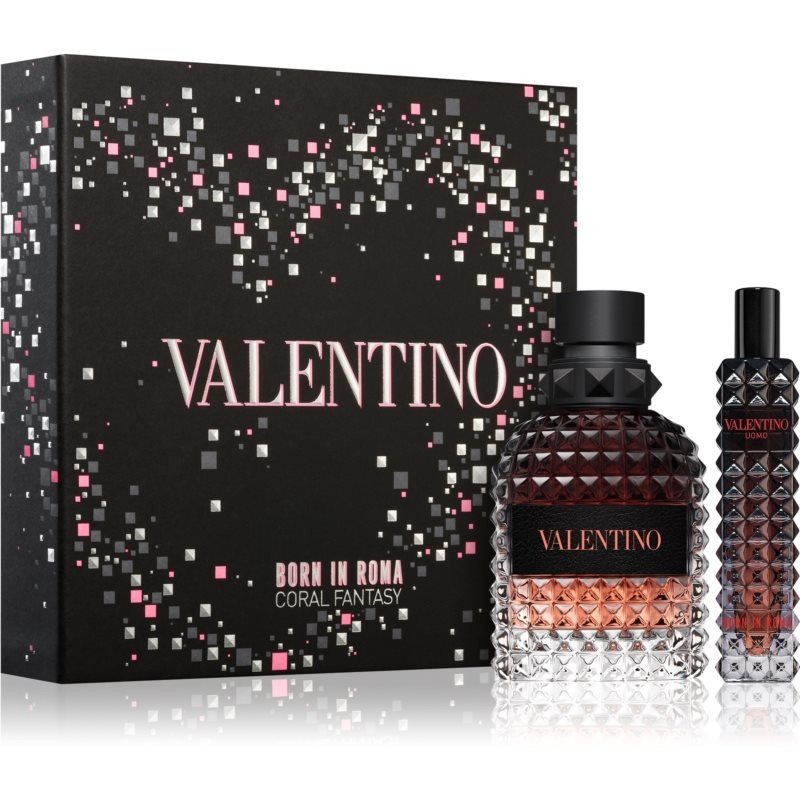 Valentino Born In Roma Coral Fantasy Uomo dárková sada pro muže