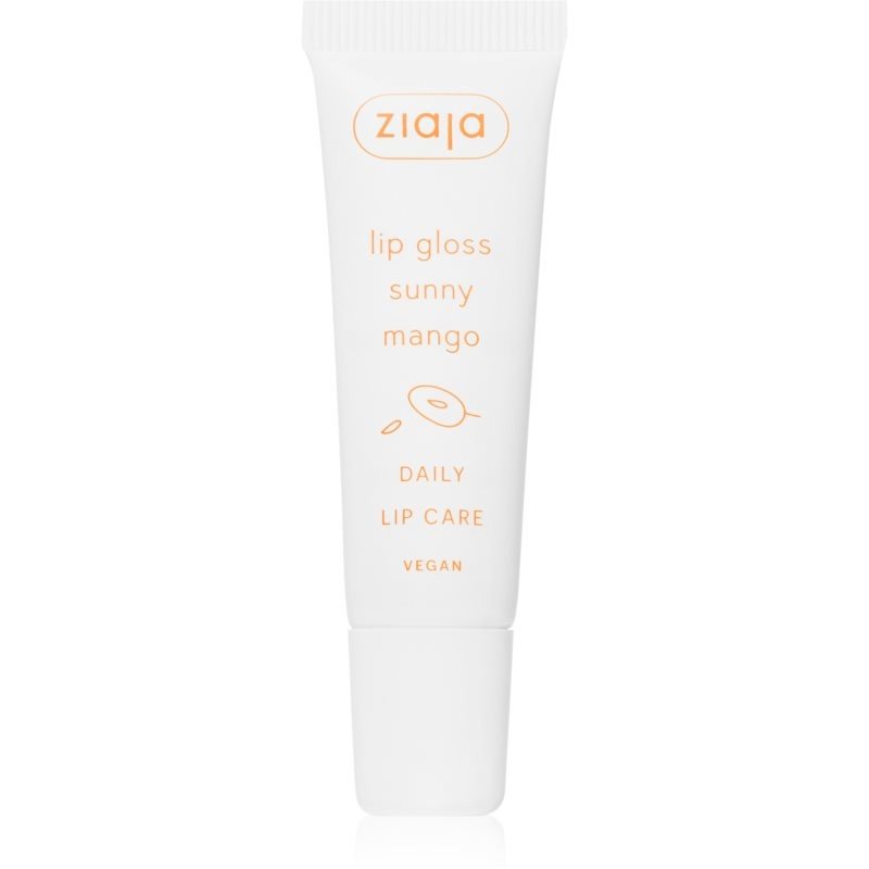 Ziaja Sunny Mango pečující lesk na rty 12 ml