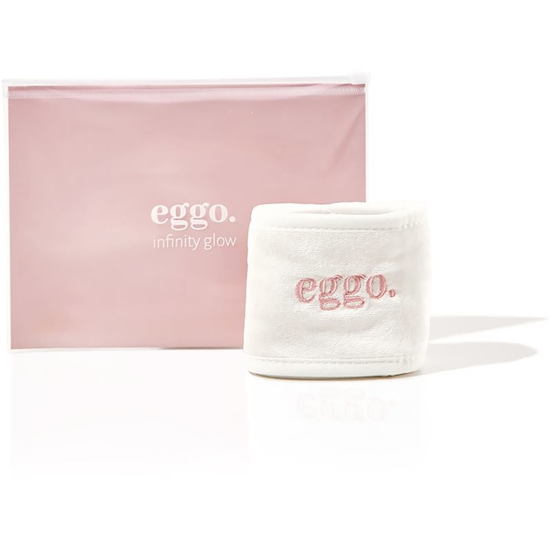 Eggo Headband kosmetická čelenka pink 1 ks