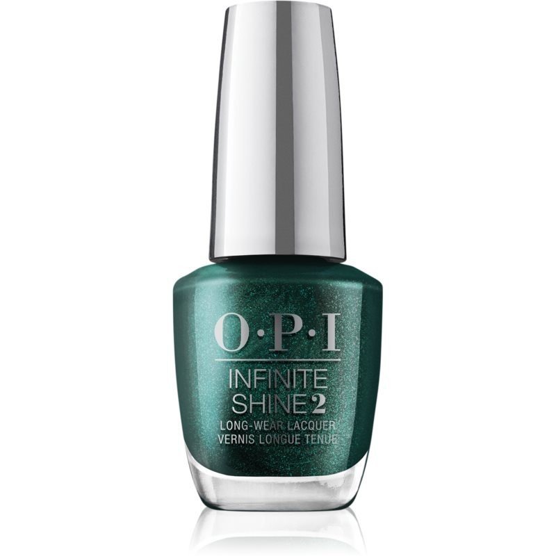 OPI Infinite Shine Terribly Nice lak na nehty s gelovým efektem Peppermint Bark and Bite 15 ml