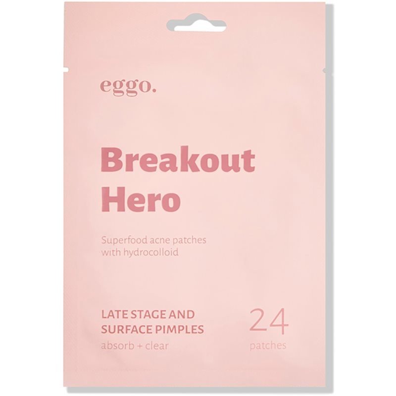 Eggo Breakout Hero náplasti na problematickou pleť 24 ks