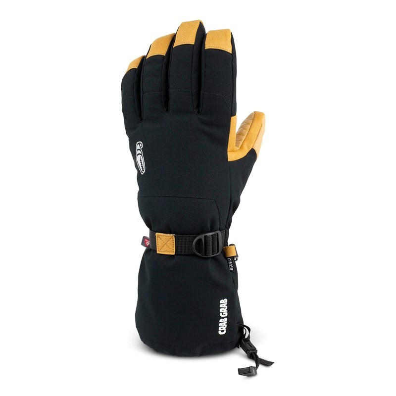 rukavice CRAB GRAB - Cinch Glove 2024 Black and Tan (BAT) velikost: M