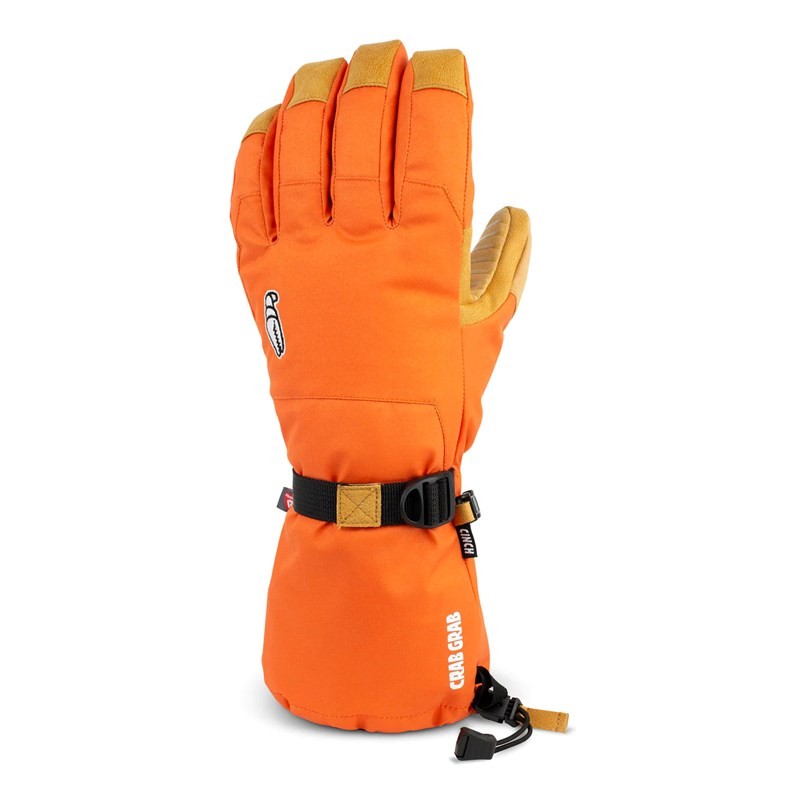 rukavice CRAB GRAB - Cinch Glove 2024 Orange (ORG)