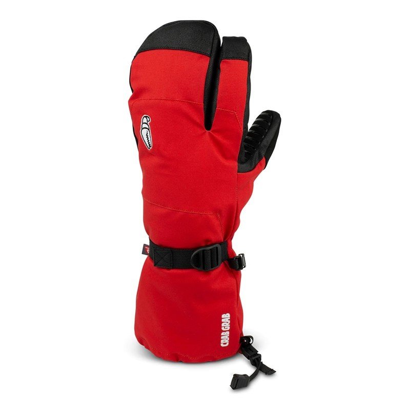 rukavice CRAB GRAB - Cinch Trigger 2024 Red (RED)