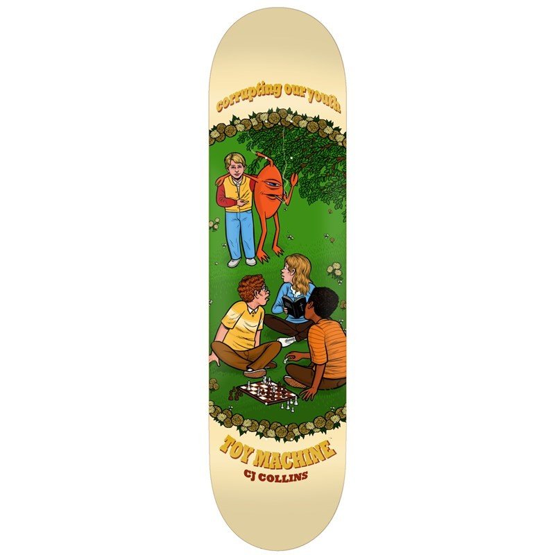 deska TOY MACHINE - Collins Youth (MULTI) velikost: 8.50