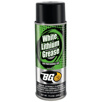 BG480 WHITE LITHIUM GREASE 326ML - VAZELINA VE SPREJI BG  BG480