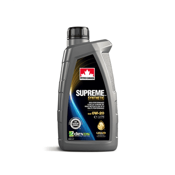 PETRO-CANADA SUPREME SYNTHETIC 0W-20 1L PETRO-CANADA PCSS0W20 1L 055223614398