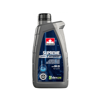 Petro-Canada Supreme Synthetic Hybrid 0W-20 1L PETRO-CANADA PCSS0W20HYB 1L 055223650396