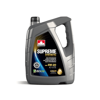 PETRO-CANADA SUPREME SYNTHETIC 5W-20 5L PETRO-CANADA PCSS5W20 5L 055223018158