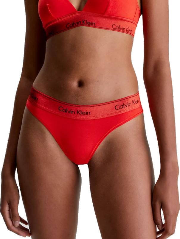 Calvin Klein Dámské kalhotky Brazilian QF7452E-XAT S