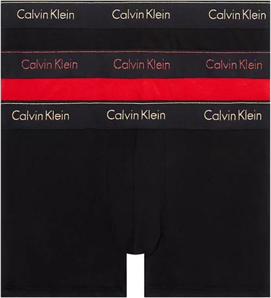 Calvin Klein 3 PACK - pánské boxerky NB3873A-KHZ L