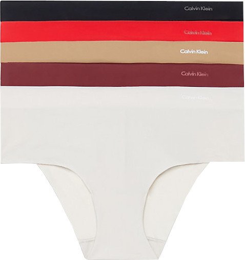 Calvin Klein 5 PACK - dámské kalhotky Hipster QD5148E-HW1 XL