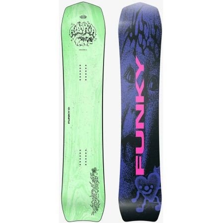 Snowboard Funky Abracadabra - 151