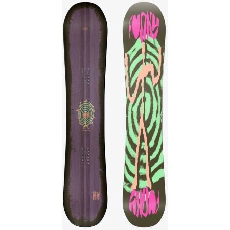 Snowboard Funky Spray - 156Mw