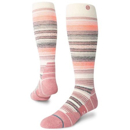 Ponožky Stance Curren Snow - Červená - M