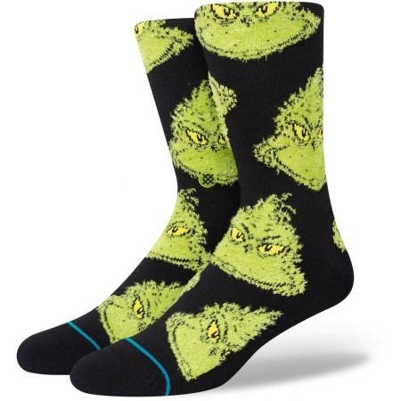 Ponožky Stance Mean One - Zelená - L