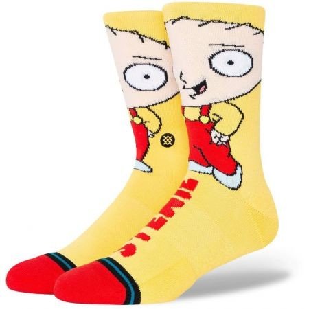 Ponožky Stance Stewie - Žlutá - L