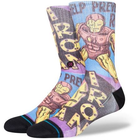 Ponožky Stance Prevent Rust - Fialová - L