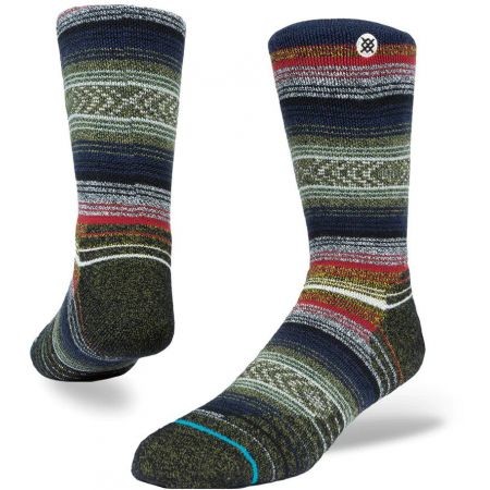 Ponožky Stance Windy Peaks - Černá - M