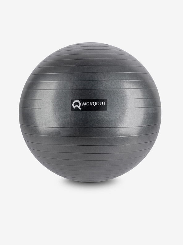 Worqout Gymnastický míč Černá