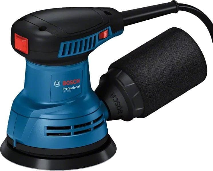 BOSCH Professional excentrická bruska GEX 125 Professional, 06013A8020