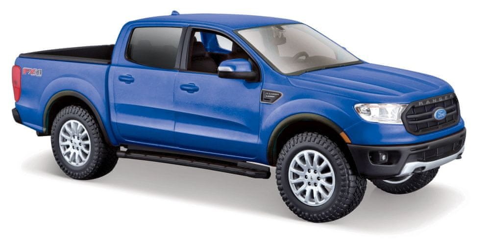 Maisto 2019 Ford Ranger, metal modrá, 1:27
