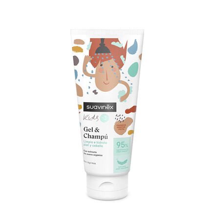 SUAVINEX | Dětský gel - šampon KIDS 200 ml