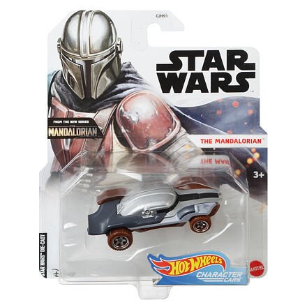 Mattel Hot Wheels ANGLIČÁK  SUPERHRDINOVÉ, více druhů