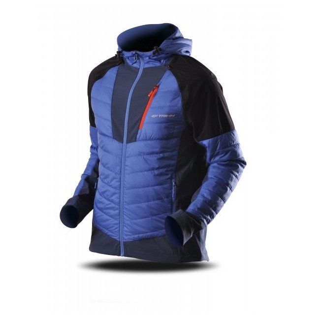 Pánská bunda Trimm Contre Velikost: M / Barva: modrá