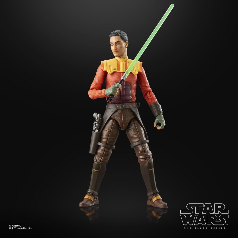Hasbro | Star Wars Ahsoka - sběratelská figurka Ezra Bridger (Lothal) (Black Series) 15 cm