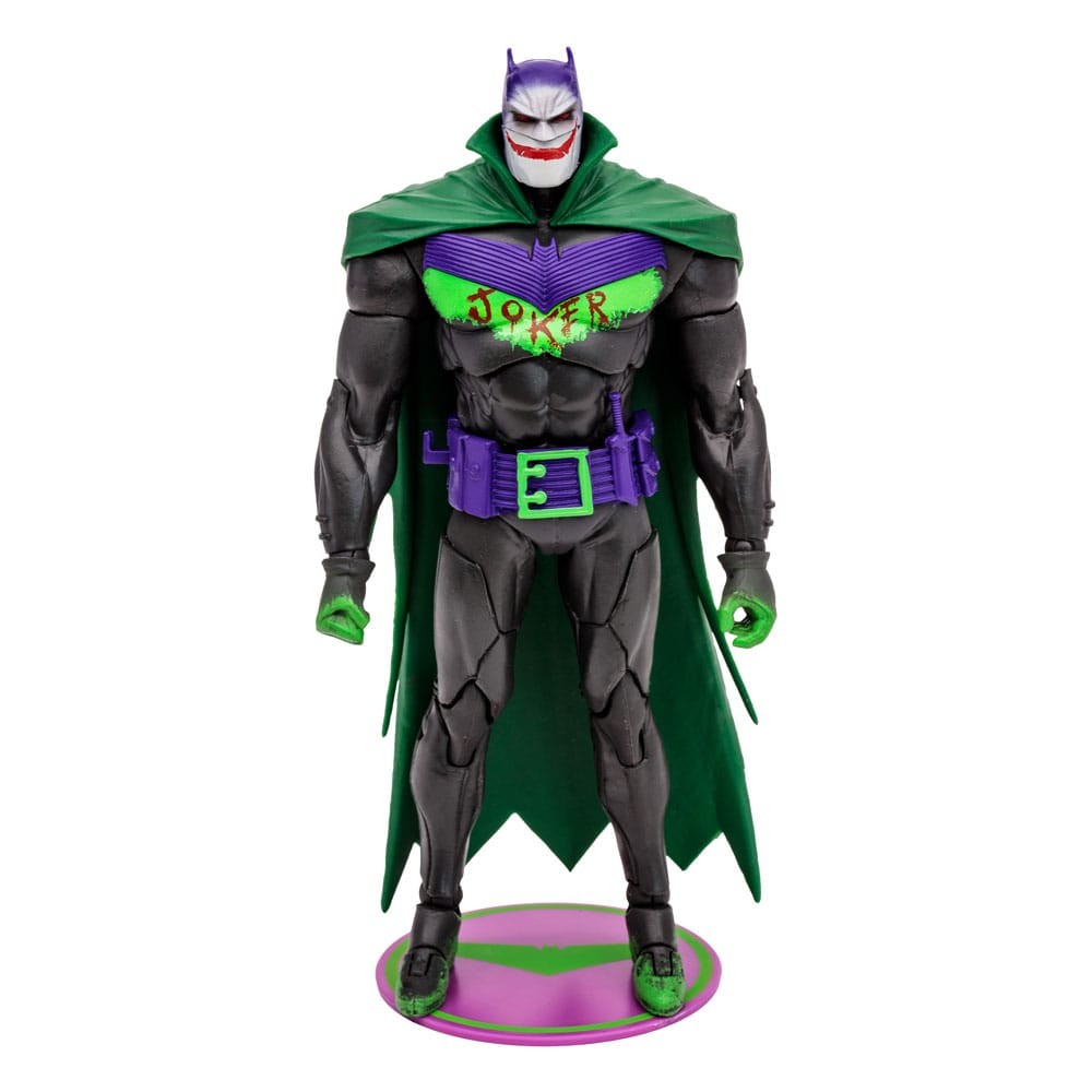 McFarlane | Batman White Knight - sběratelská figurka Batman (Jokerized) (DC Multiverse) 18 cm