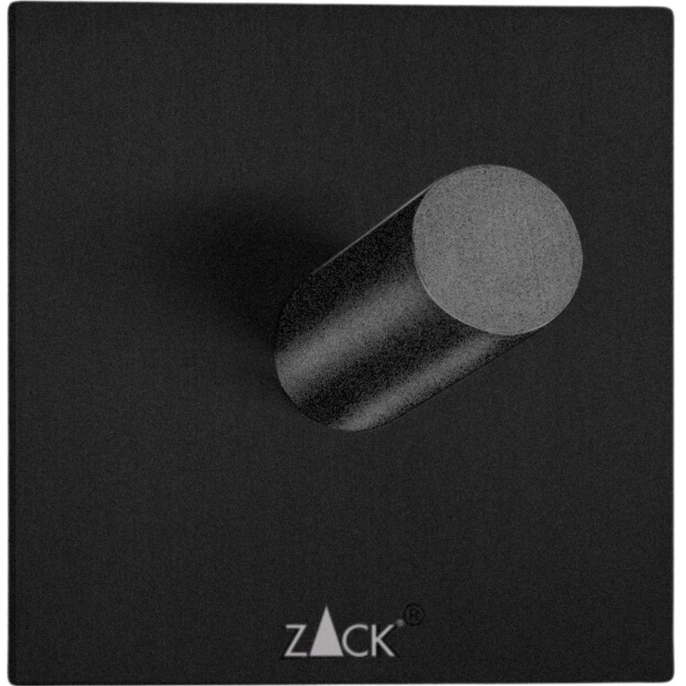 Háček na ručník DUPLO 5 cm, černá, nerezová ocel, Zack