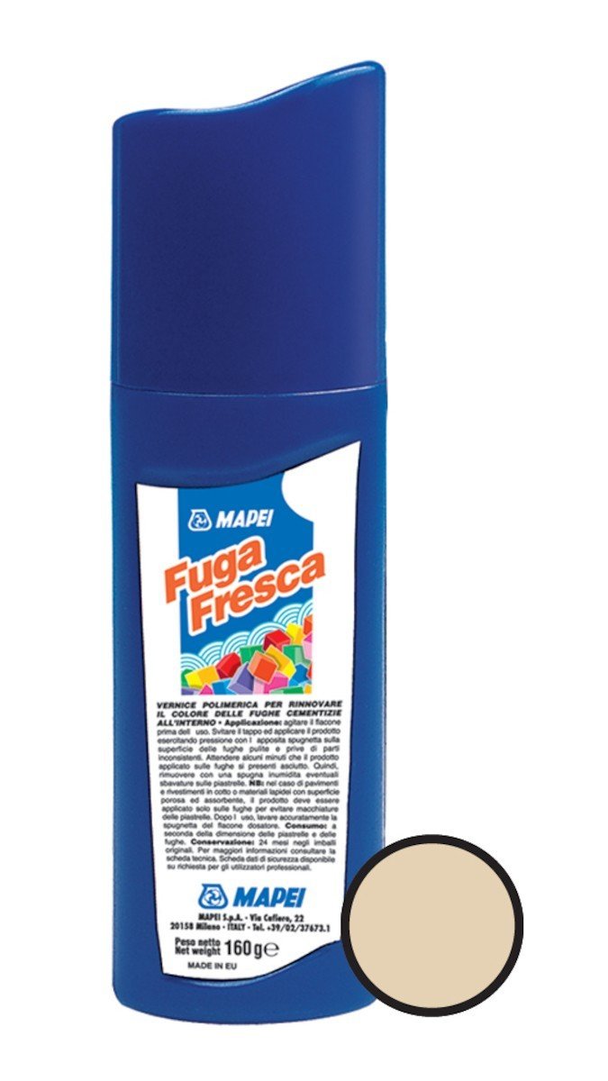 Barva na spáry Mapei Fuga Fresca béžová 160 g FUGAFRESCA132