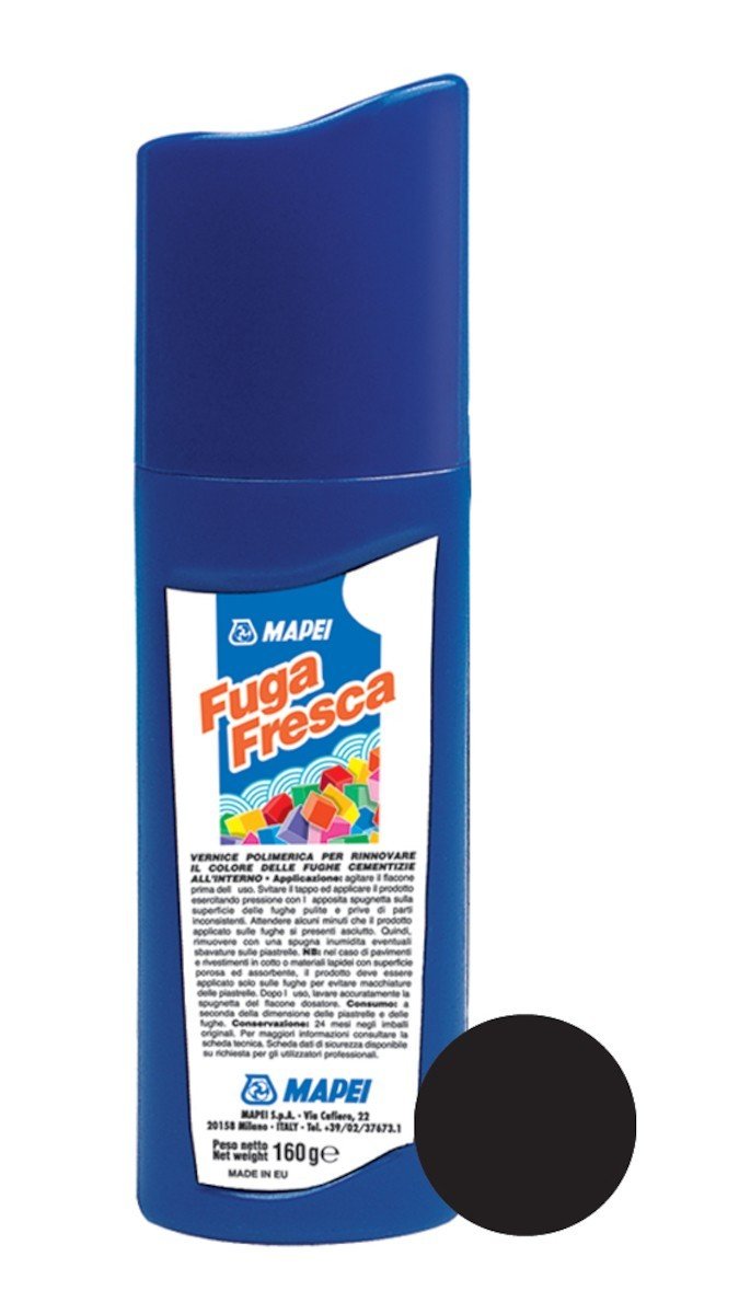 Barva na spáry Mapei Fuga Fresca černá 160 g FUGAFRESCA120