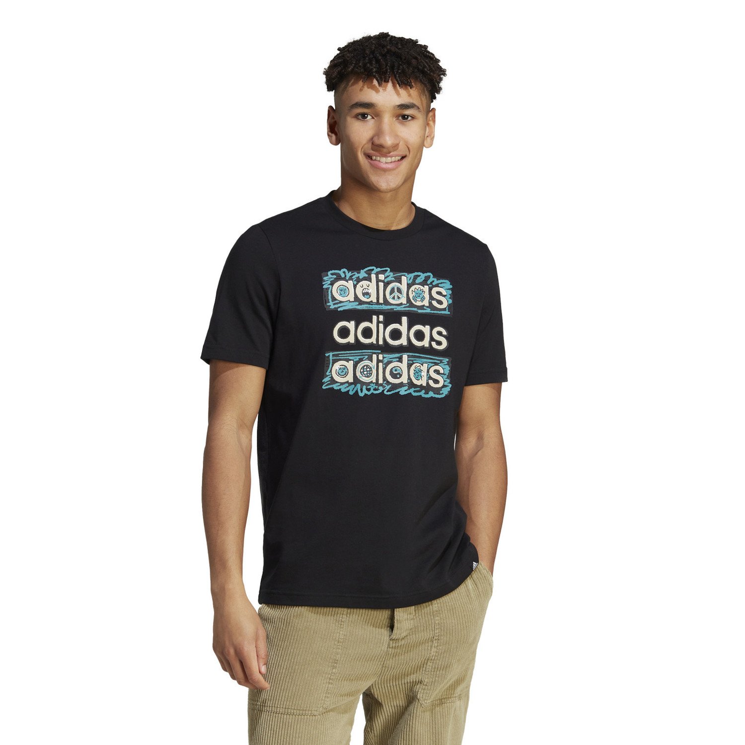 adidas M DOODLE MLT T S