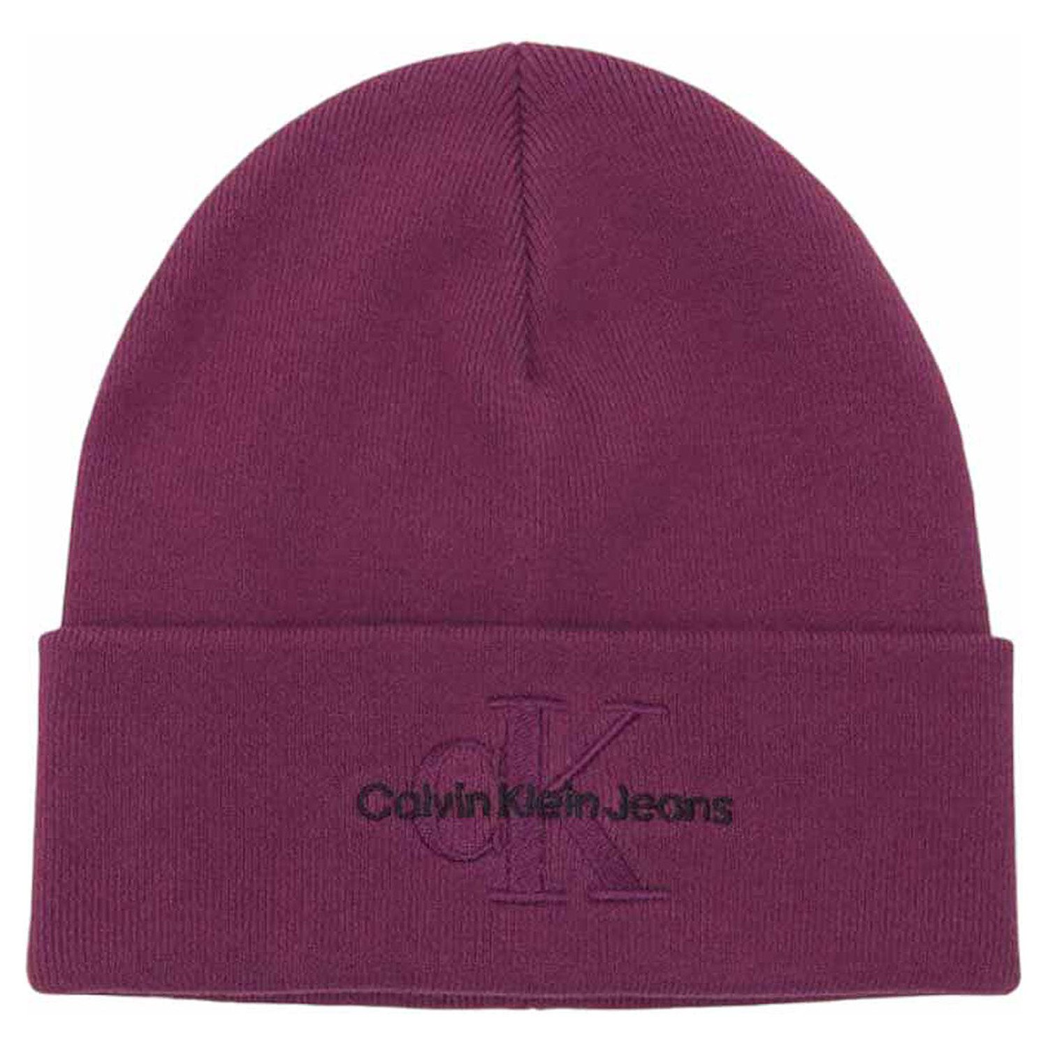 Ecco Calvin Klein dámská čepice K60K611254 VAC Amaranth 11402159