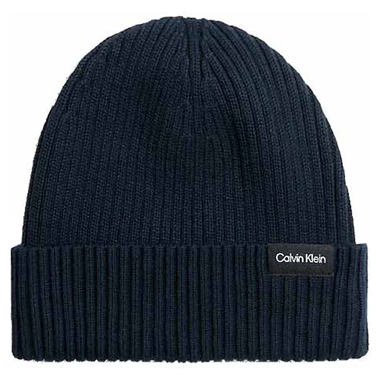 Ecco Calvin Klein pánská čepice K50K510982 BA7 Ck Navy 11402158