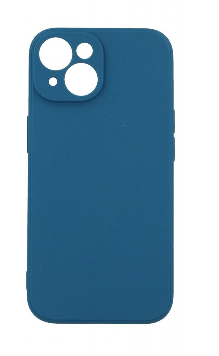 Kryt TopQ Pastel iPhone 15 modrý 111425