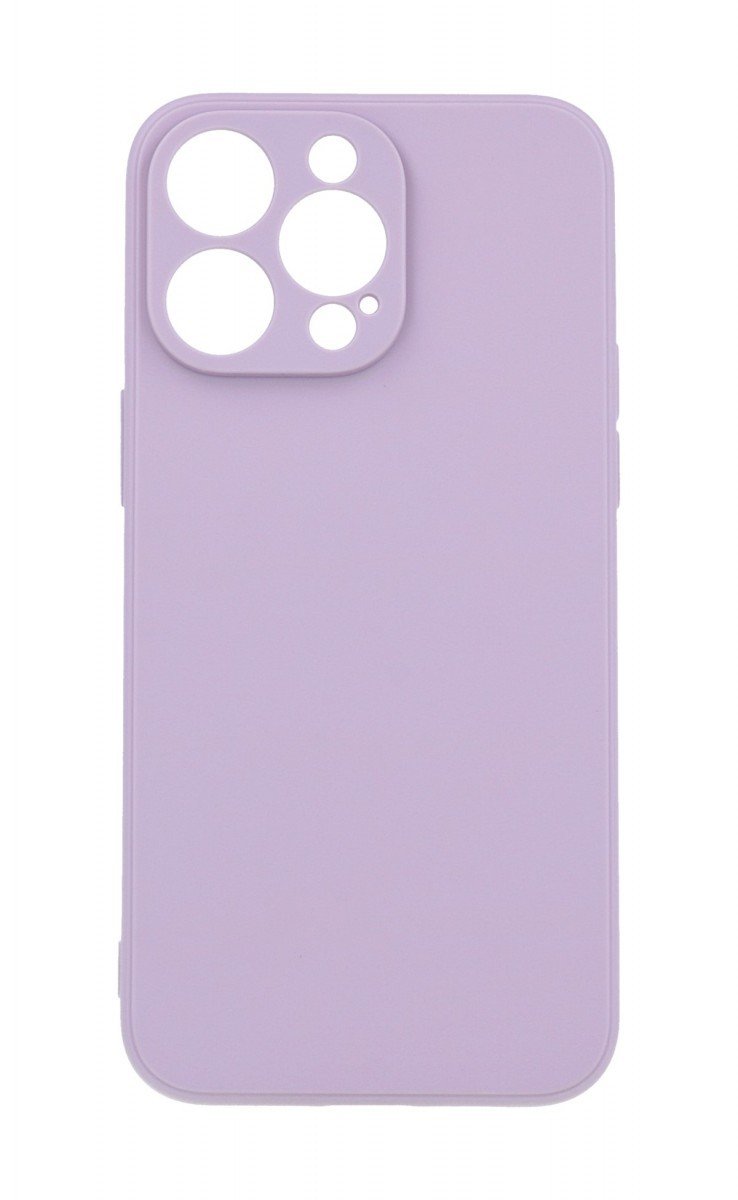 Kryt TopQ Pastel iPhone 15 Pro Max světle fialový 111390