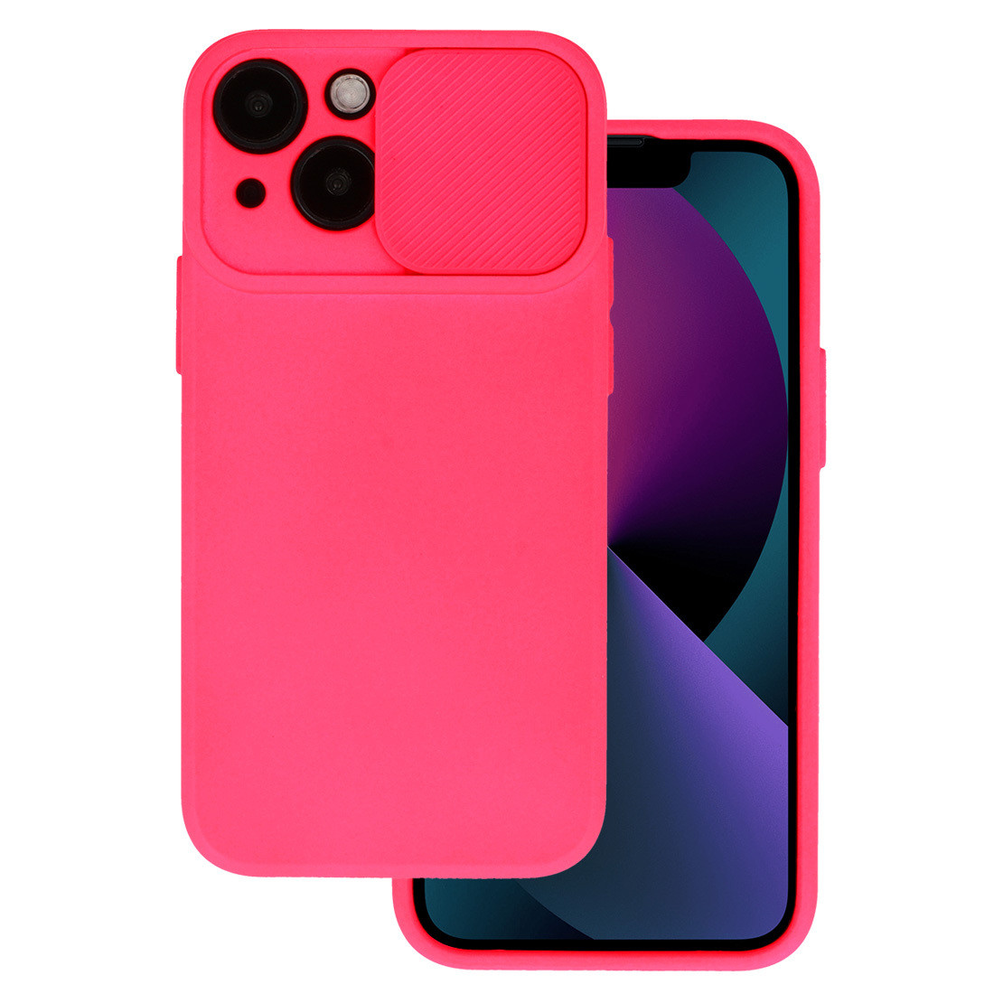 Camshield Soft pro Iphone 15 Pro Pink