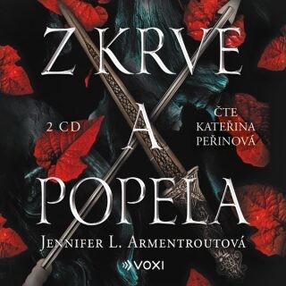 Z krve a popela - Kateřina Peřinová - audiokniha