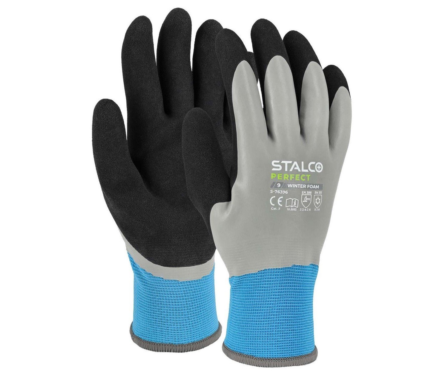 Pracovní rukavice zimní Winter Foam Stalco Perfect - 10