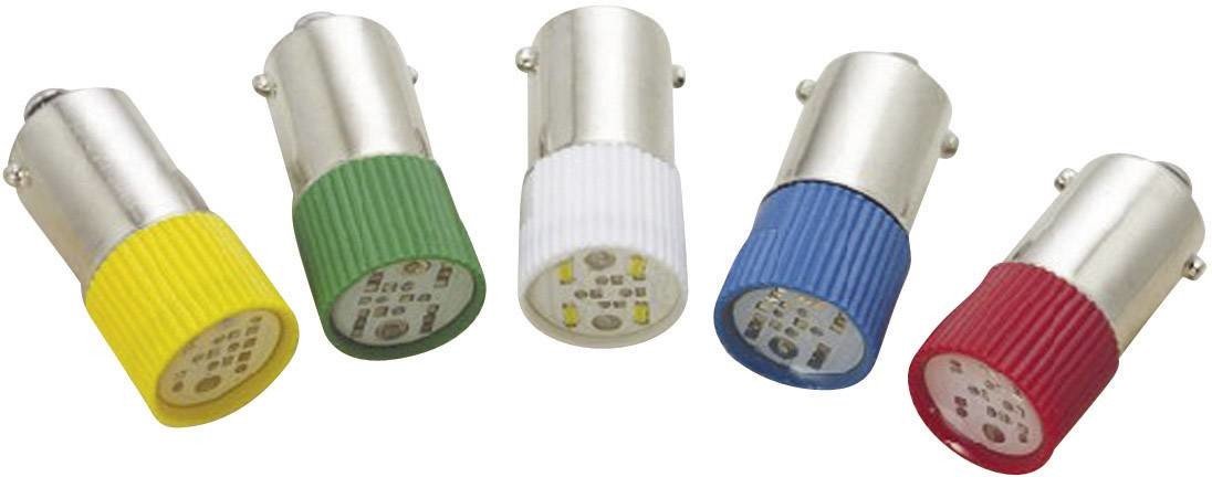 Barthelme LED žárovka BA9s bílá 48 V/DC, 48 V/AC 3.5 lm 70113292