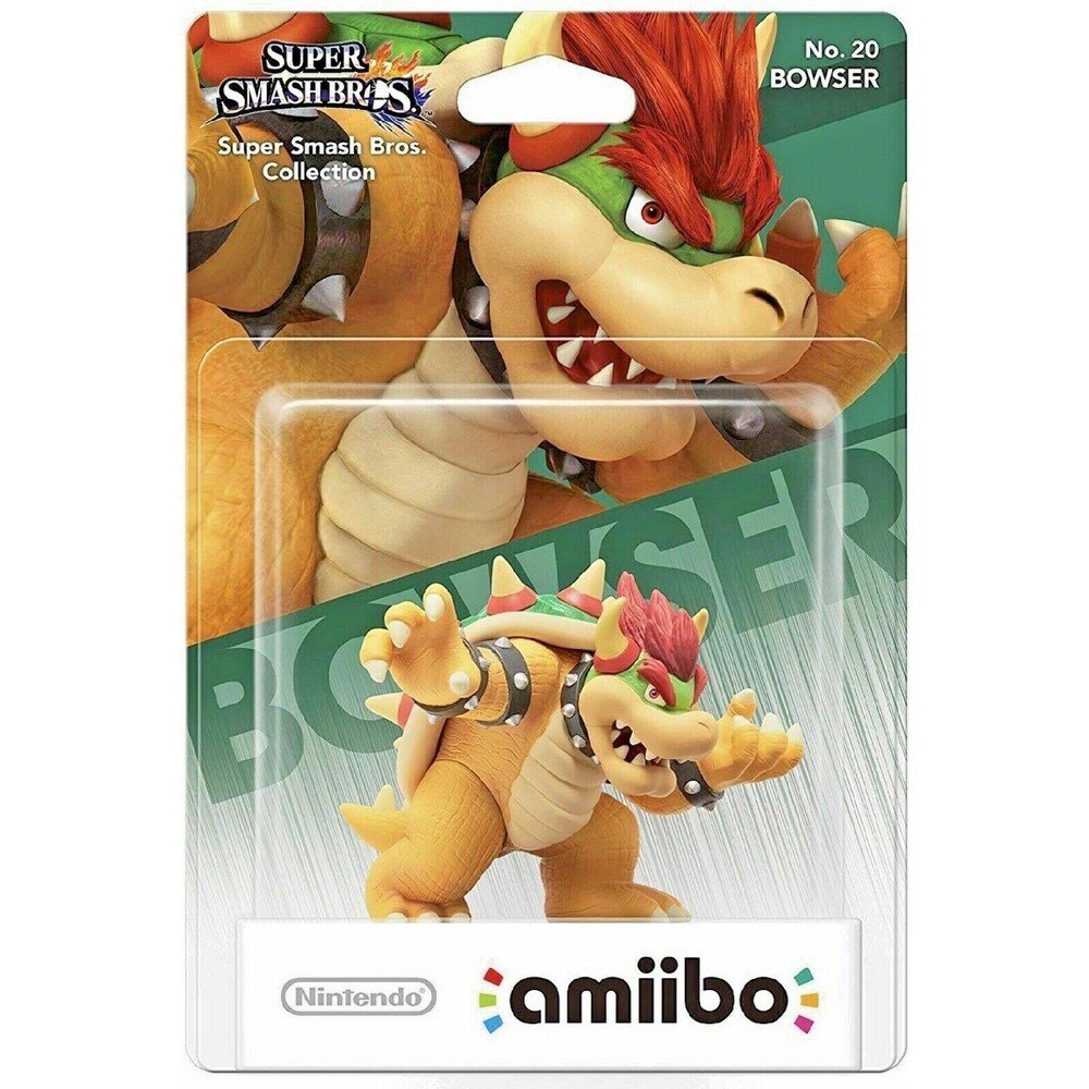 Figurka Amiibo Smash - Bowser 20 - NIFA0020