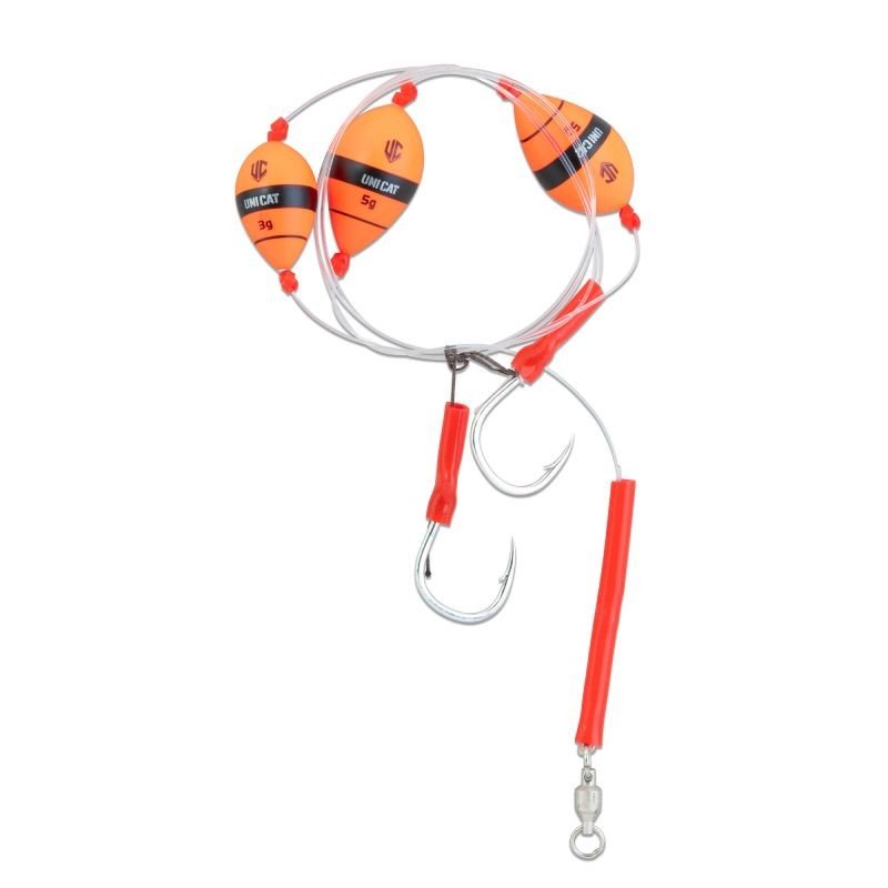 Uni Cat návazec Weightless bait gripper rig-1640290