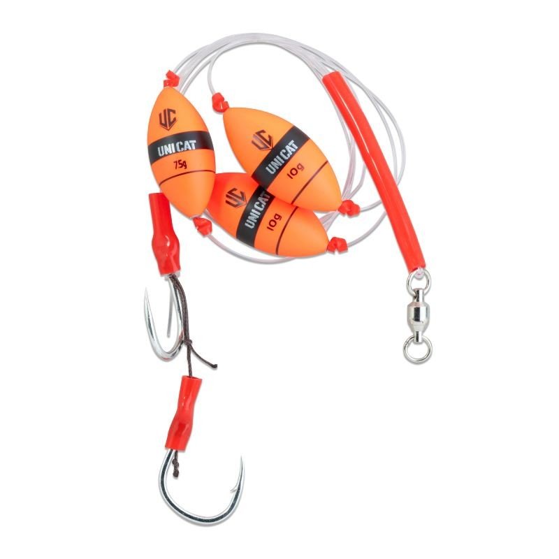 Uni Cat návazec Weightless smelly gripper rig-1640390