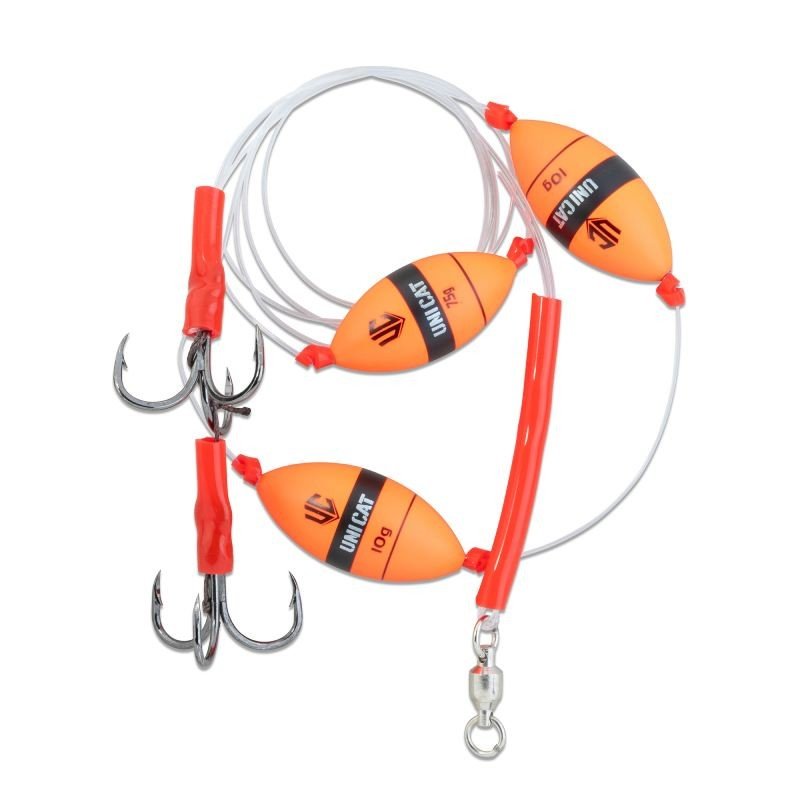 Uni Cat návazec Weightless smelly GT-41 rig-1640330