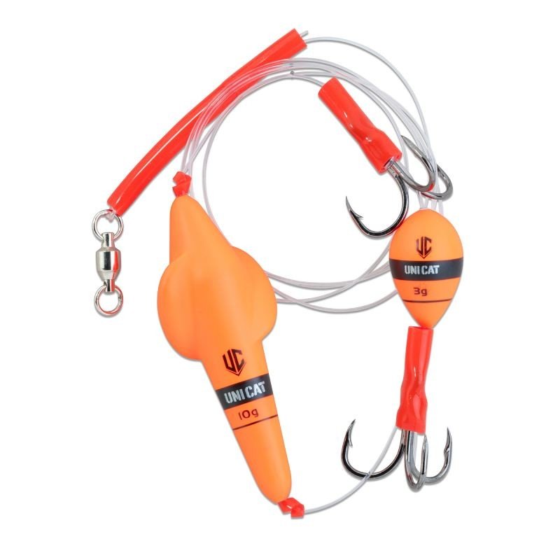 Uni Cat návazec Rotating worm rig 20g-1640020