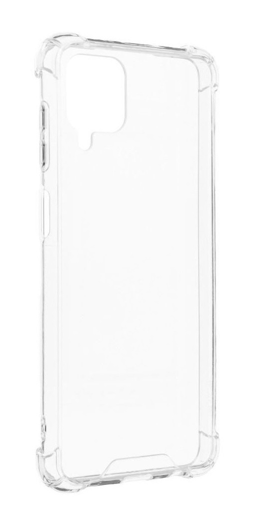 Kryt TopQ Extra Clear Samsung A12 pevný odolný průhledný 111330