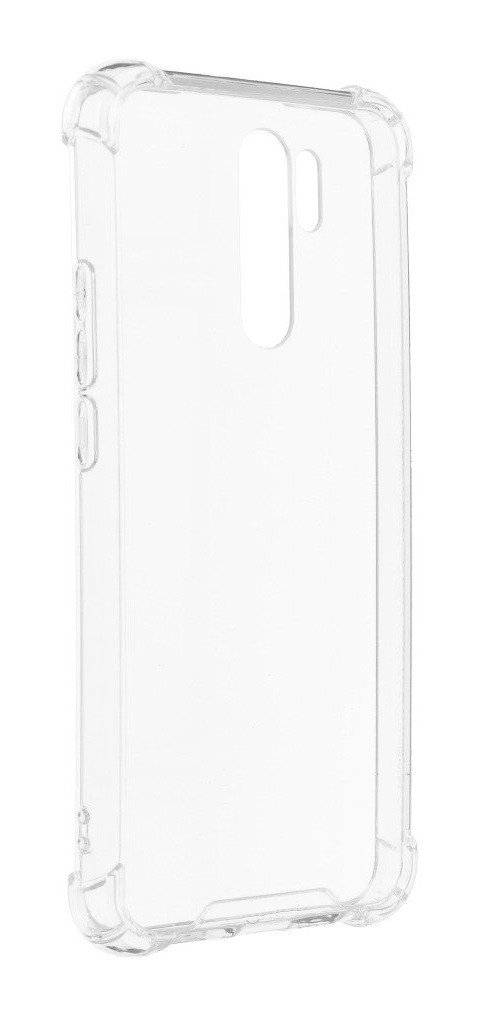 Kryt TopQ Extra Clear Xiaomi Redmi 9 pevný odolný průhledný 111328